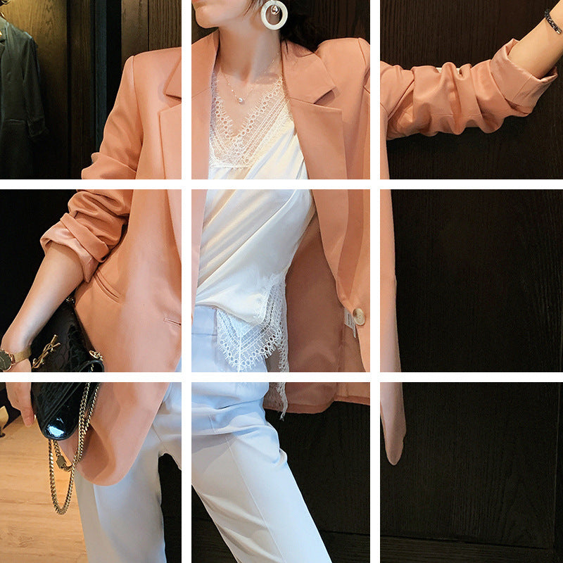 Dame elegant bluse med spidse accenter og V-udskæring Stilla