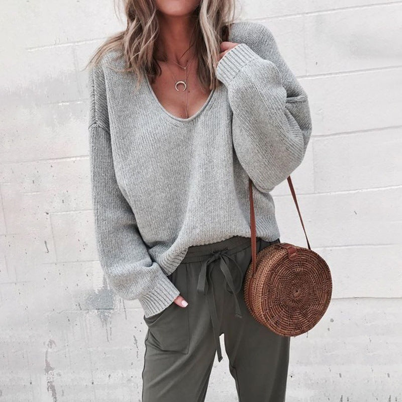 Dame afslappet oversized sweater Stilla