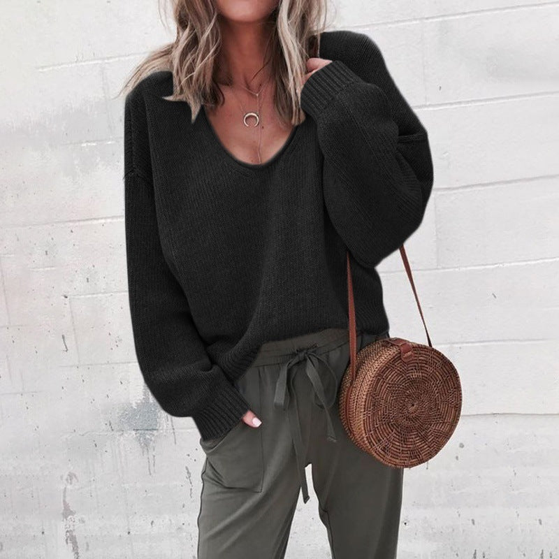 Dame afslappet oversized sweater Stilla