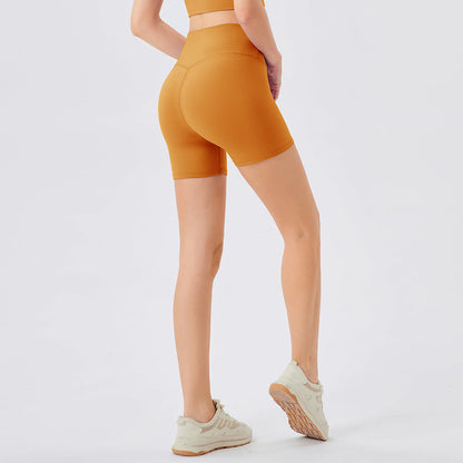 Stilla | Sense Antibakterielle Høj Talje Yoga Shorts Kvinders Formende Sports Løb Fitness Shorts