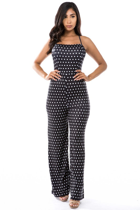 Stilla | Jumpsuit Pock Dot