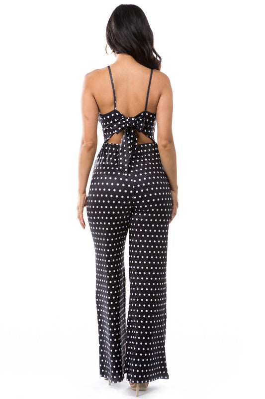 Stilla | Jumpsuit Pock Dot