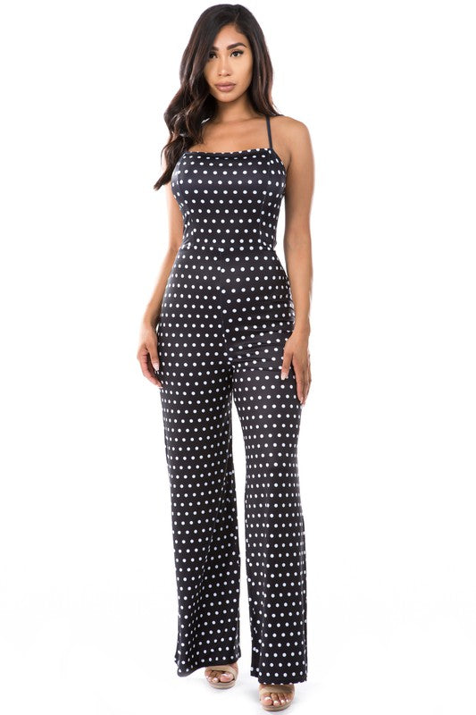 Stilla | Jumpsuit Pock Dot