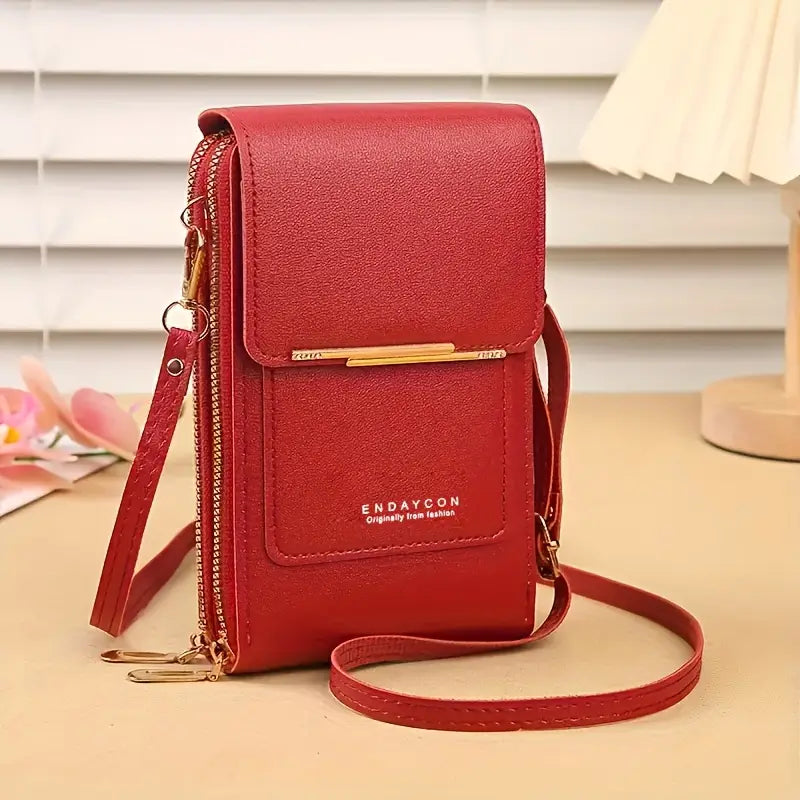 Stilla | Elegant Tolags Taske Crossbody Til Skulderen Kunstlæder