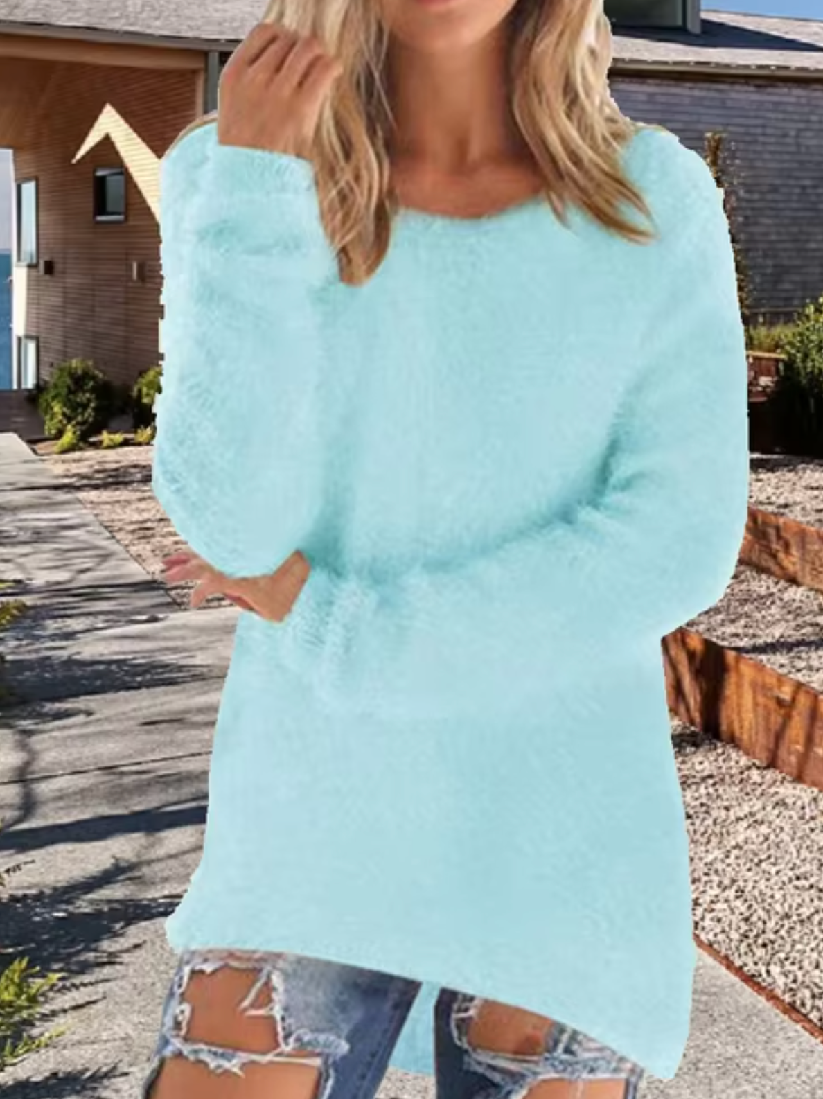 Stilla | Vintage Strik Sweater Uld