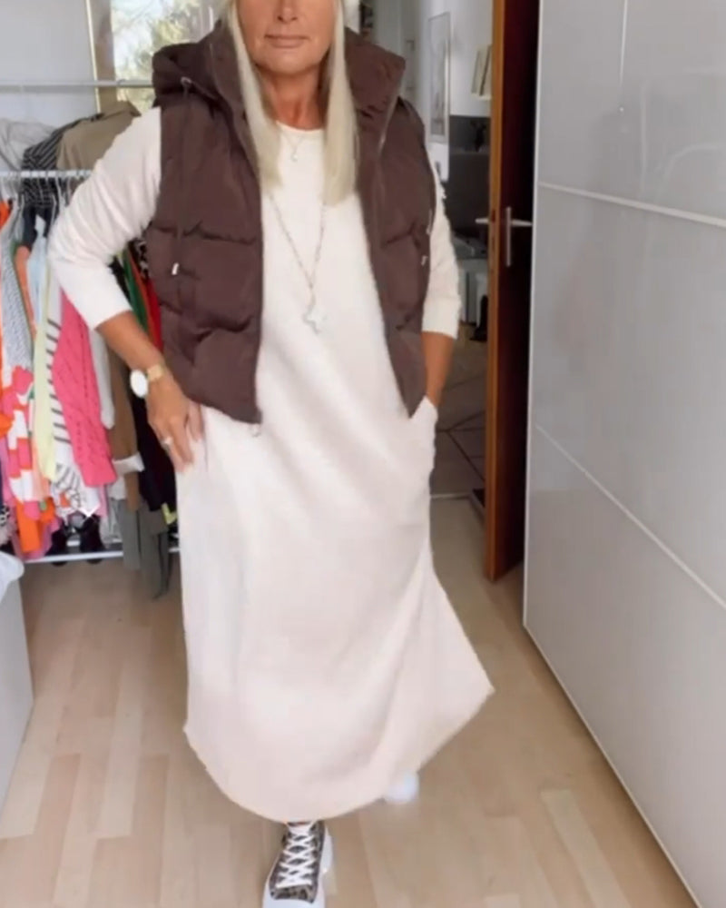 Stilla | Veste med hætte