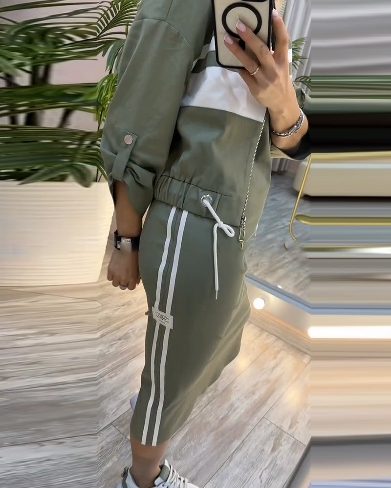 Stilla | Sæt Af Ærmeløse Jakke Kjoler