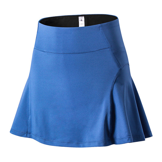 Dame Sporty A-linje Skirt med integrerede shorts Stilla