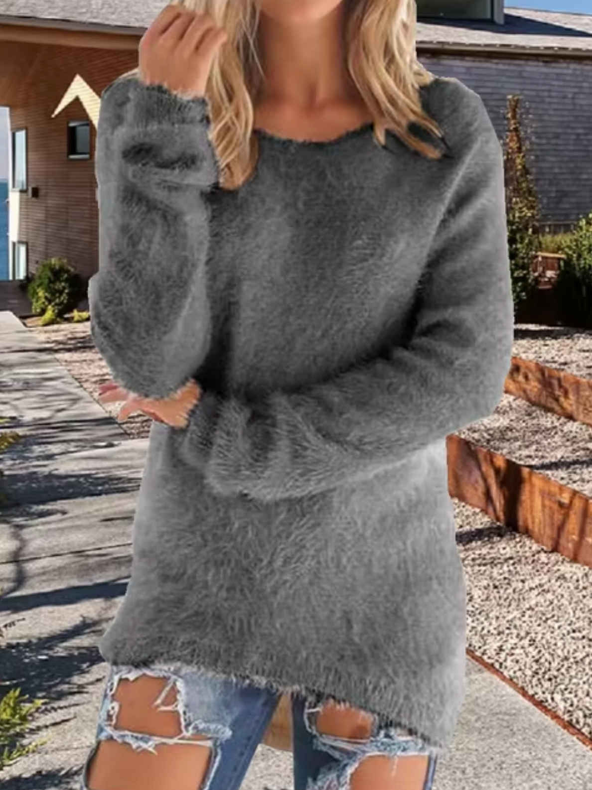Stilla | Vintage Strik Sweater Uld