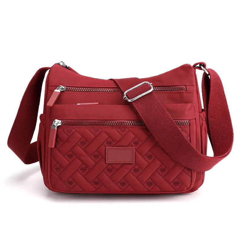 Stilla | Klassisk Luksuriøs Skuldertaske | Crossbody-Taske til kvinder