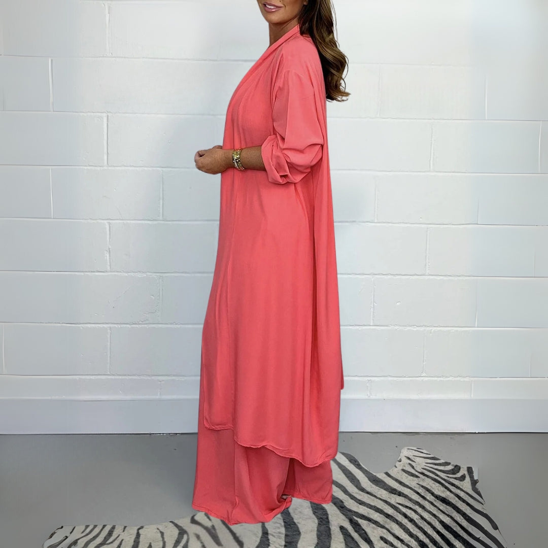 Stilla | Komfortabel Jumpsuit Sæt