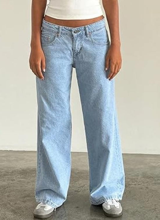 Stilla | Low Rise Jeans