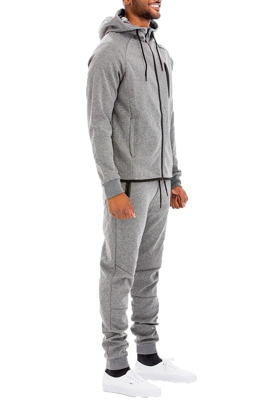 Stilla | Full Zip Sweat Pant Sweat Sæt