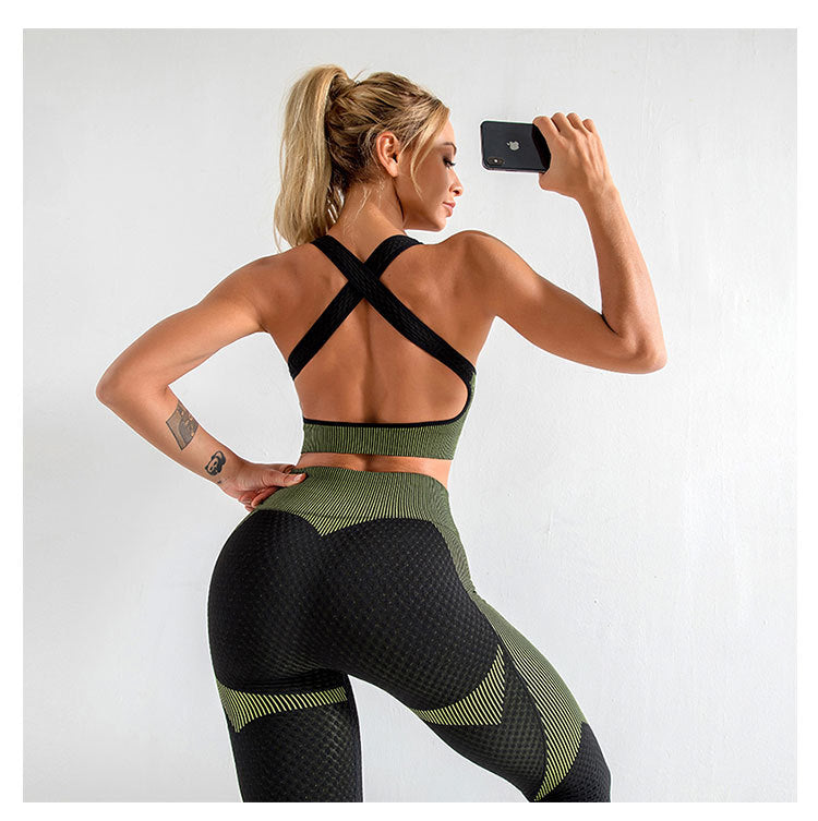 Stilla | Seamless Yoga Vest Hurtørkende Beauty Back Sports Bh Til Løb