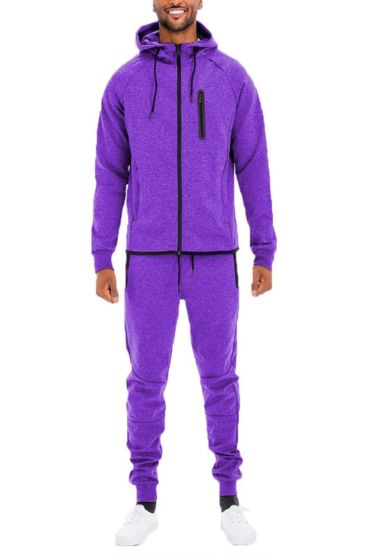 Stilla | Full Zip Sweat Pant Sweat Sæt
