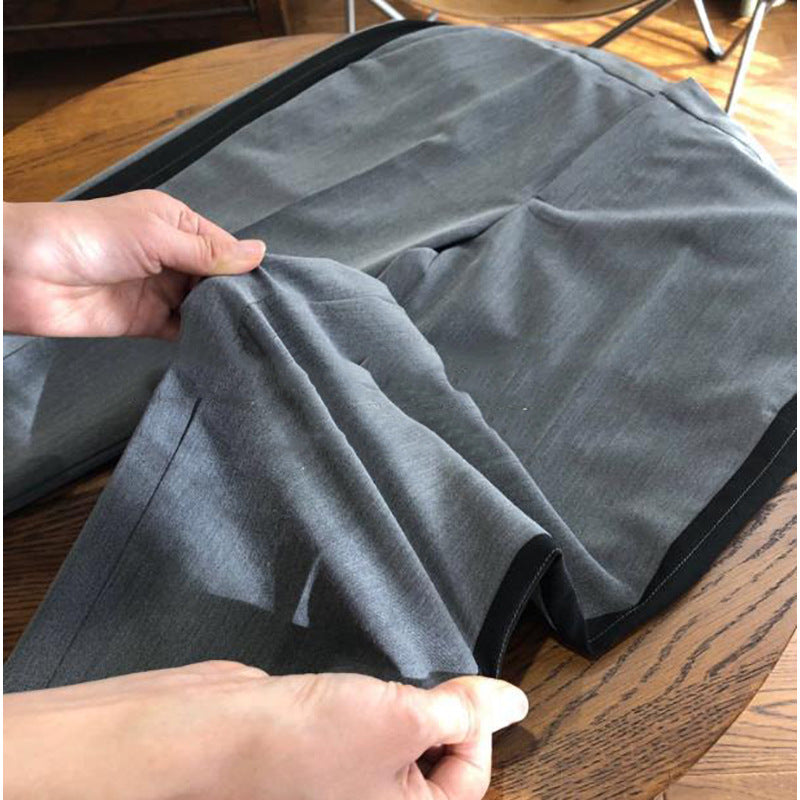 Dame elegant jakkesæt bukser med moderne kontraster og perfekt pasform Stilla