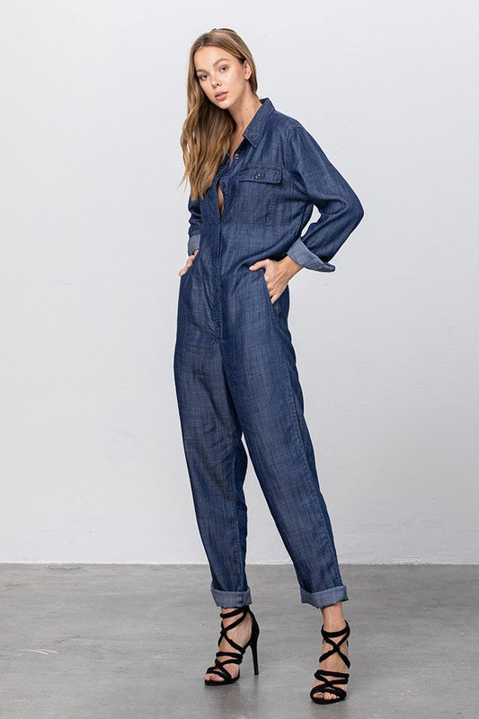 Stilla | Tencel Jumpsuit