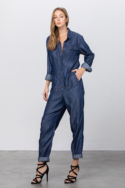 Stilla | Tencel Jumpsuit