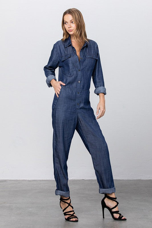 Stilla | Tencel Jumpsuit