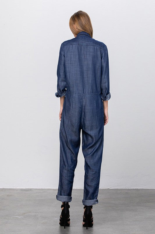 Stilla | Tencel Jumpsuit