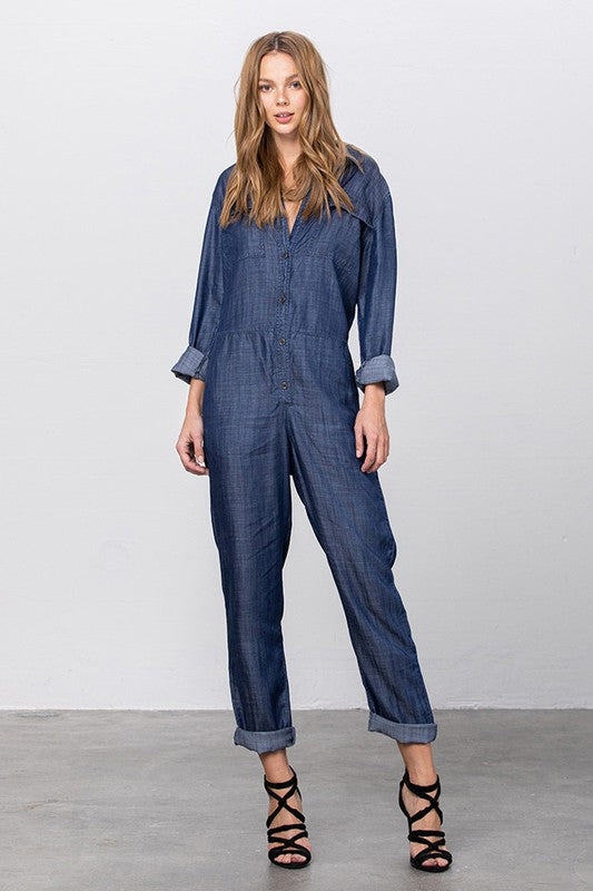 Stilla | Tencel Jumpsuit