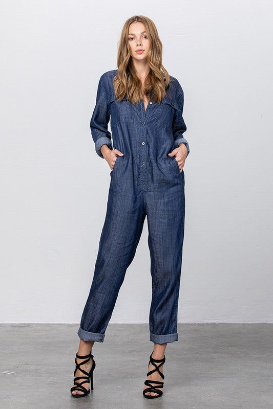 Stilla | Tencel Jumpsuit