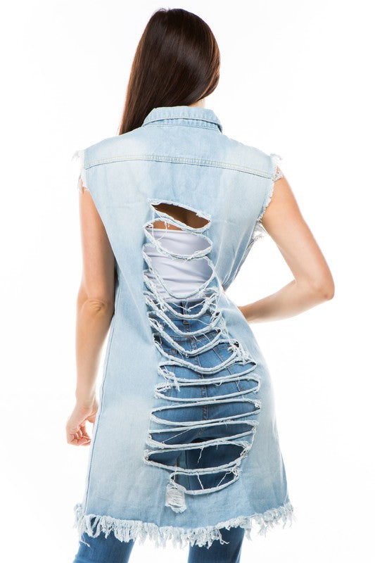 Stilla | Denim Vest