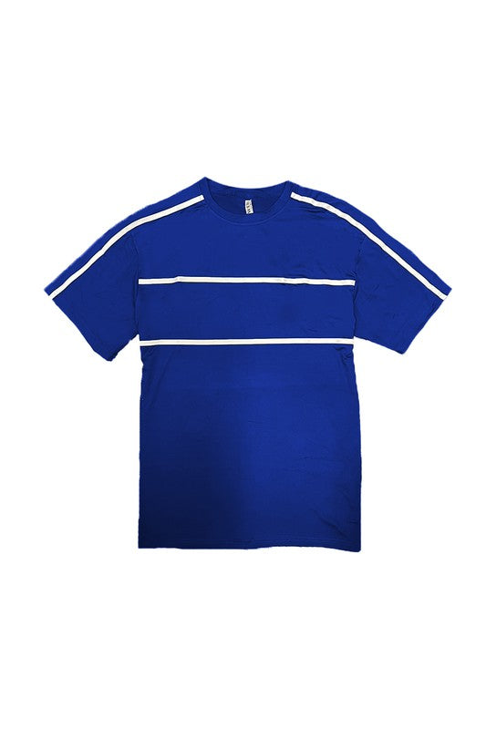 Stilla | Nak Tape Stripe T-shirt