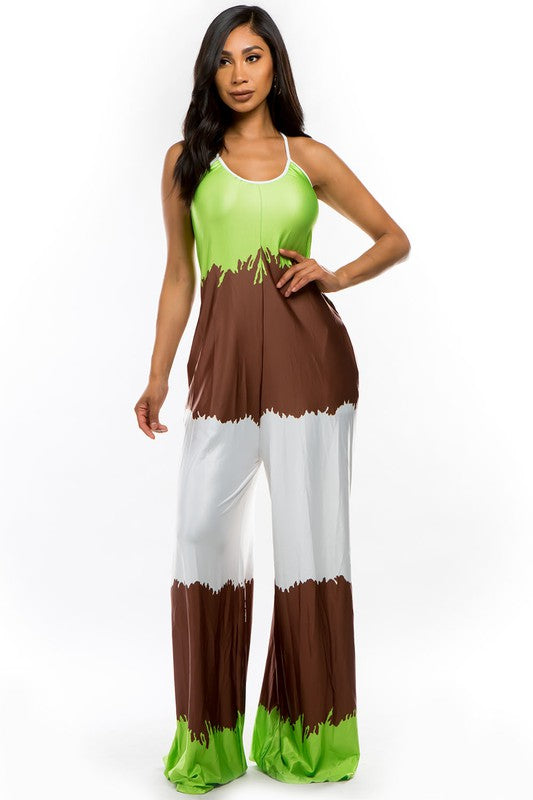 Stilla | Multi Print Jumpsuit