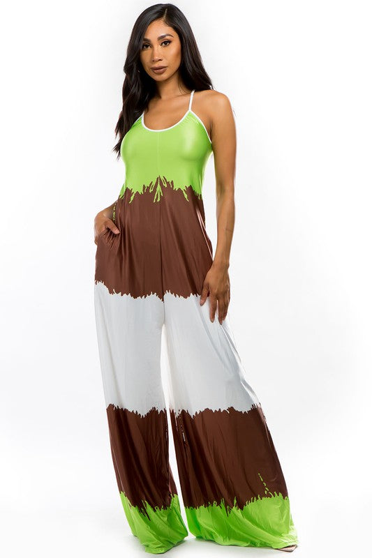 Stilla | Multi Print Jumpsuit