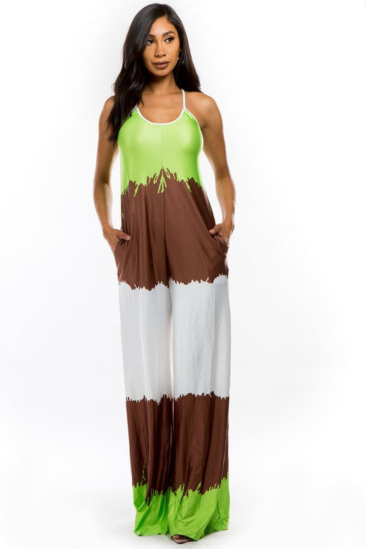 Stilla | Multi Print Jumpsuit