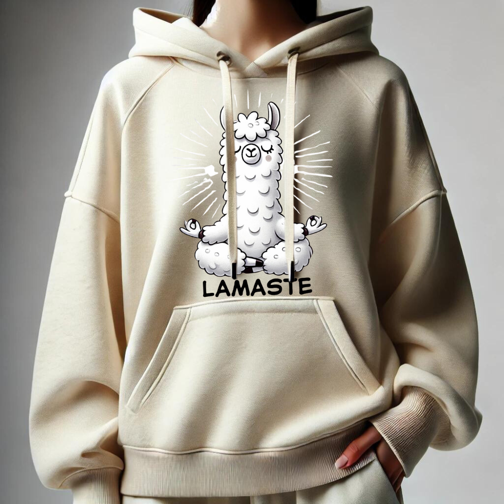 Stilla | Lægger Hooded Sweater Lama