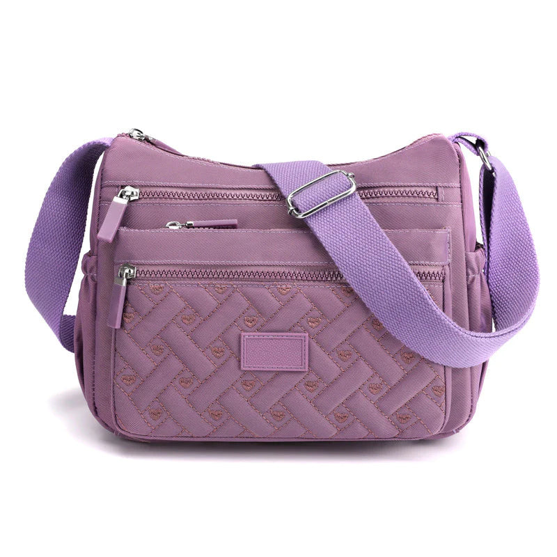 Stilla | Klassisk Luksuriøs Skuldertaske | Crossbody-Taske til kvinder