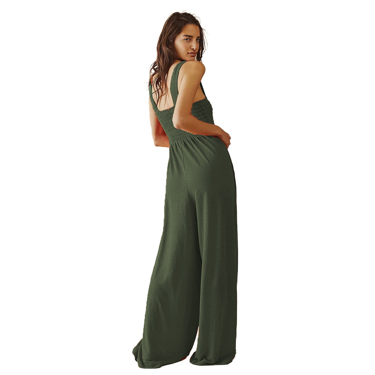 Stilla | Bred Rem Jumpsuit