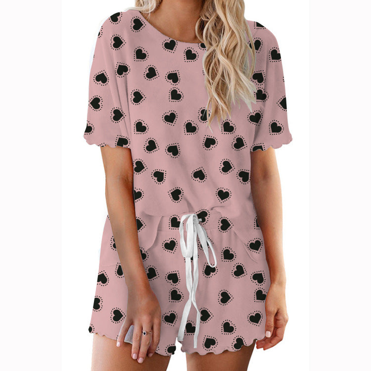 Dame jumpsuit med stjernemotiv Stilla