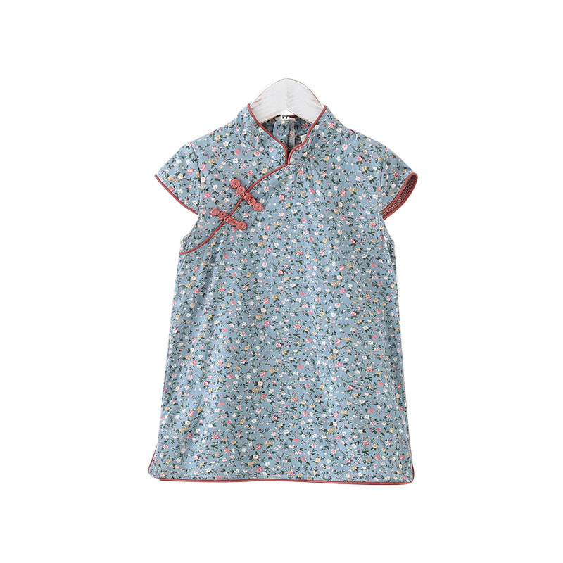 Femme Blomsterprint Kjole Stilla