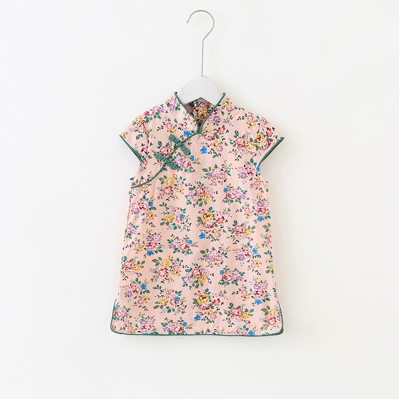 Femme Blomsterprint Kjole Stilla