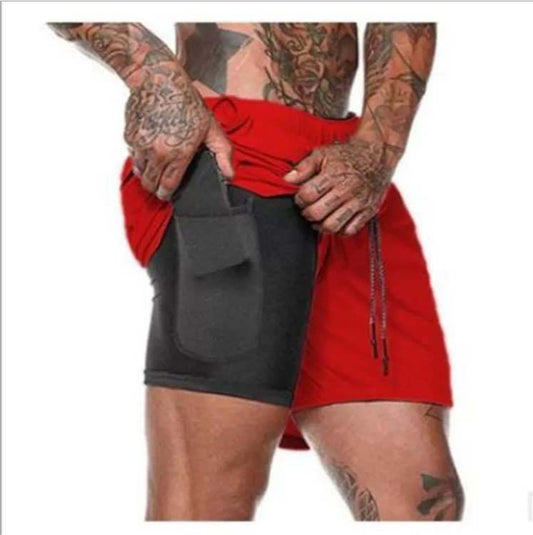 Herrer Sportslige Shorts Stilla