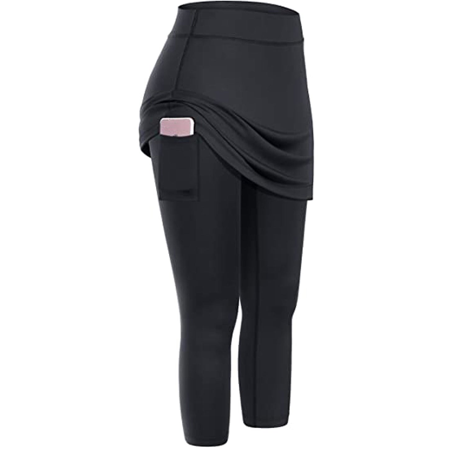 Stilla | Kvinders Tennis Skirted Leggings med Lommer