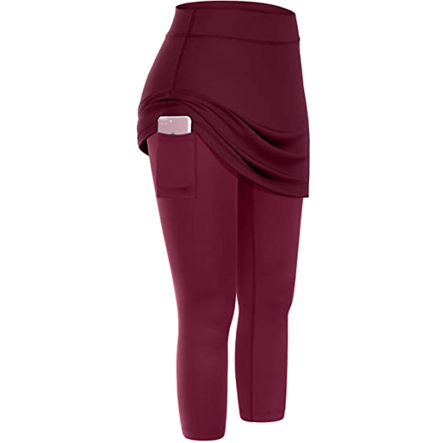 Stilla | Kvinders Tennis Skirted Leggings med Lommer
