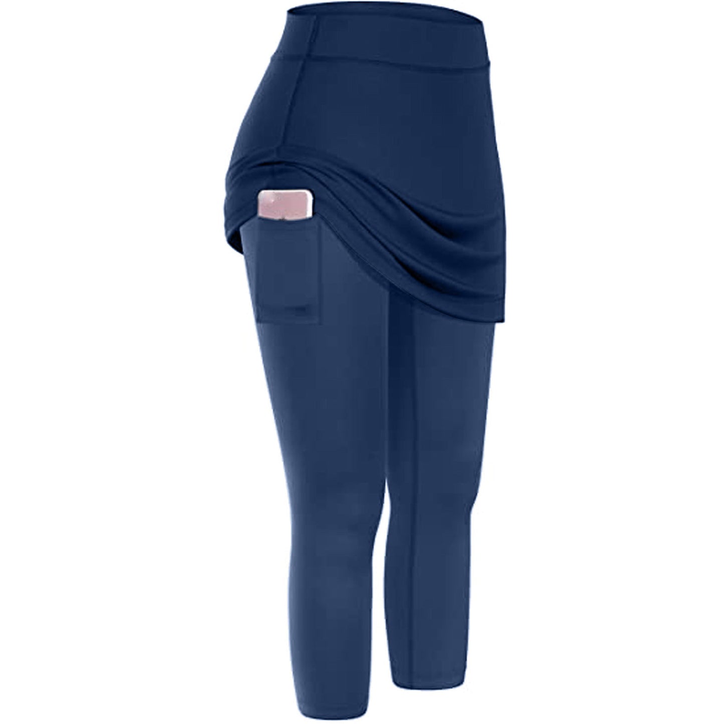 Stilla | Kvinders Tennis Skirted Leggings med Lommer