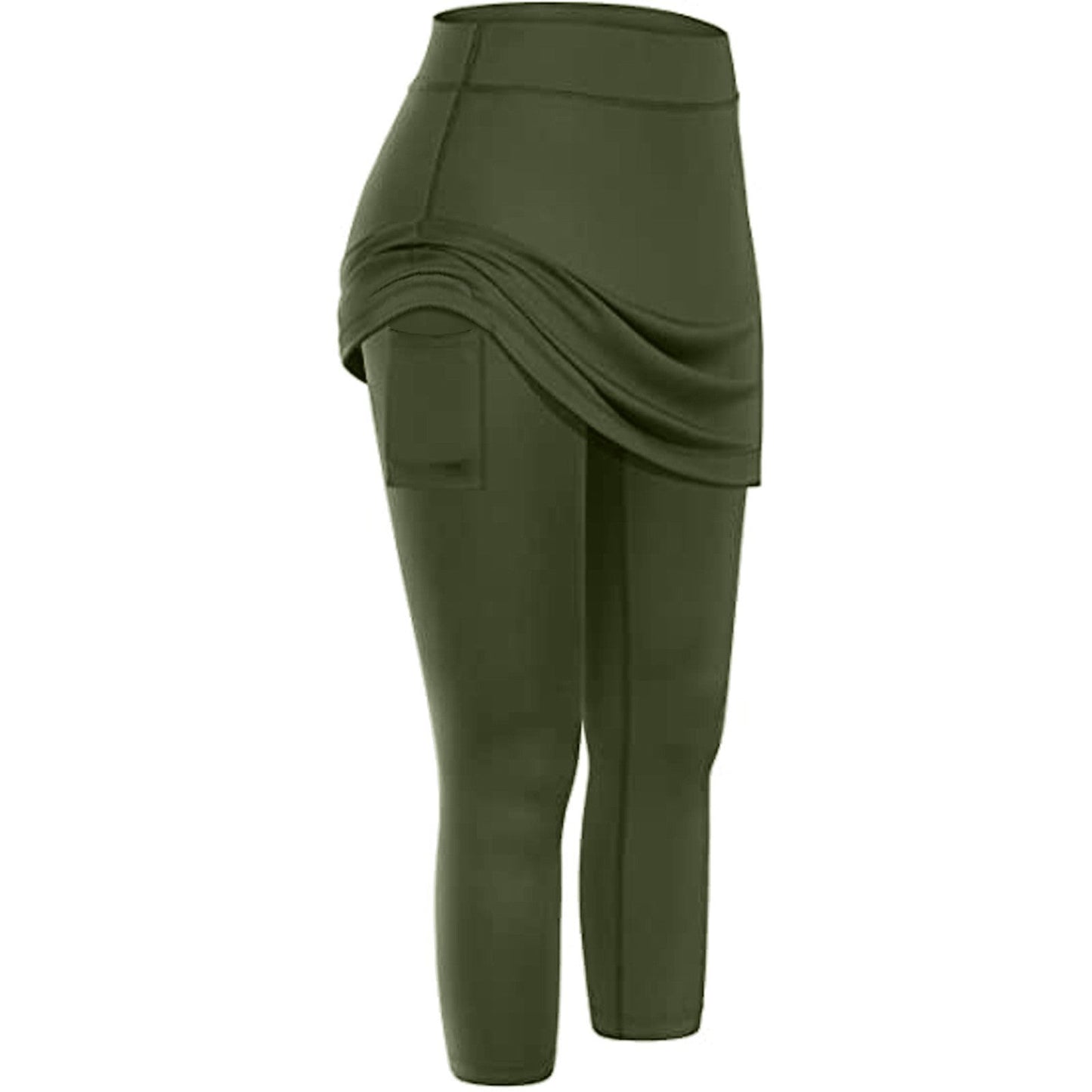 Stilla | Kvinders Tennis Skirted Leggings med Lommer