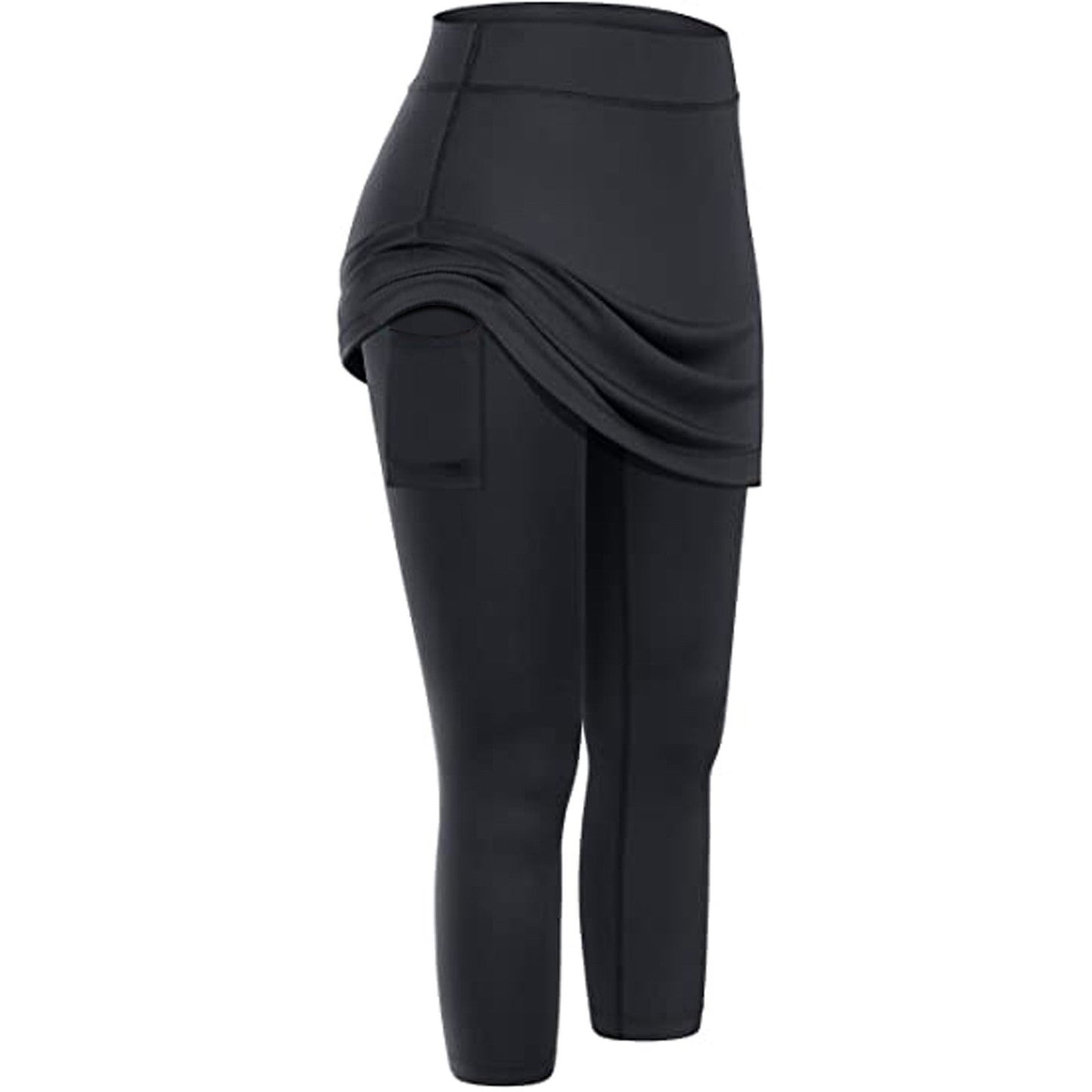 Stilla | Kvinders Tennis Skirted Leggings med Lommer