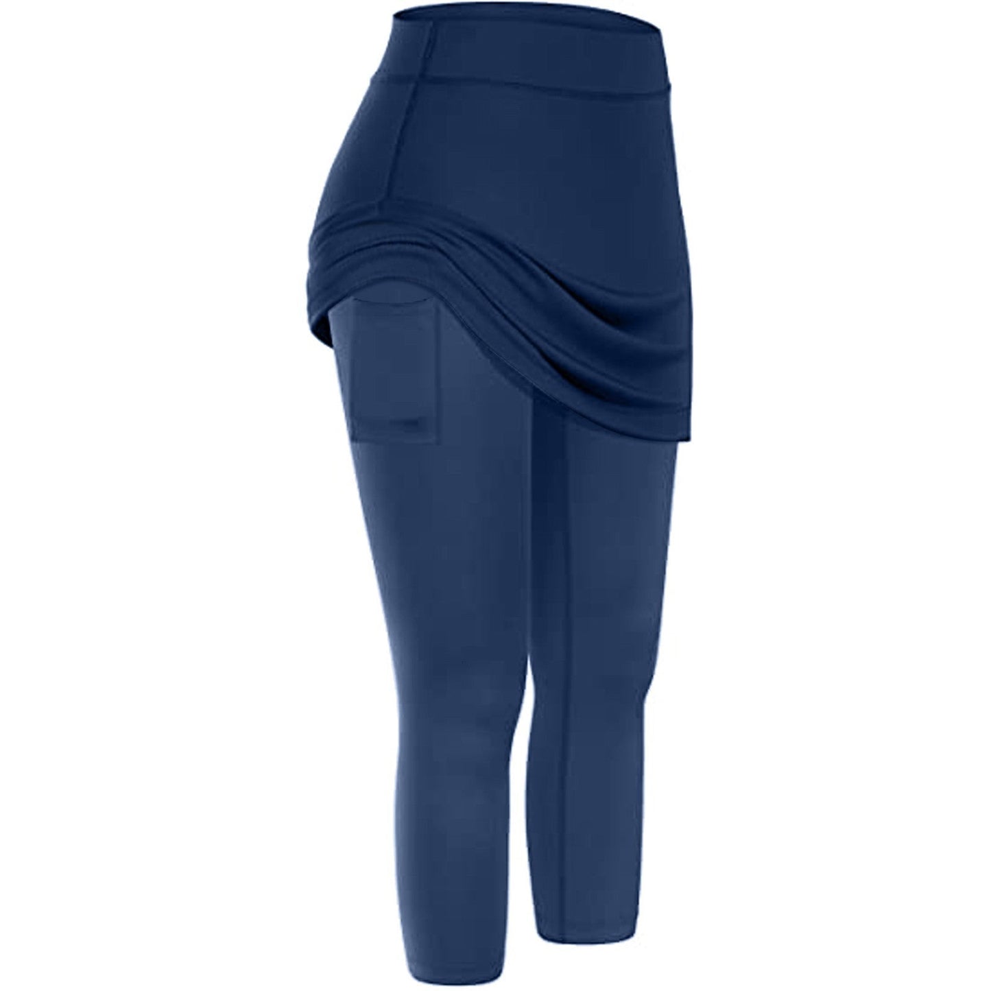 Stilla | Kvinders Tennis Skirted Leggings med Lommer