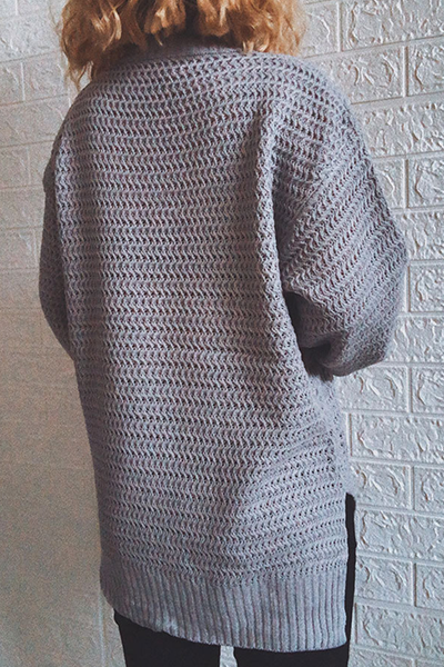 Stilla | Pullover med trendy og elegant tone