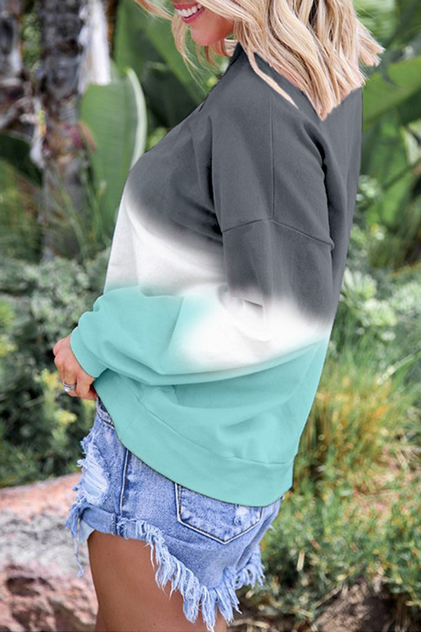 Stilla | Behagelige Basis Toppe Med Rund Halsudskæring og Progressiv Udveksling og Kontrast