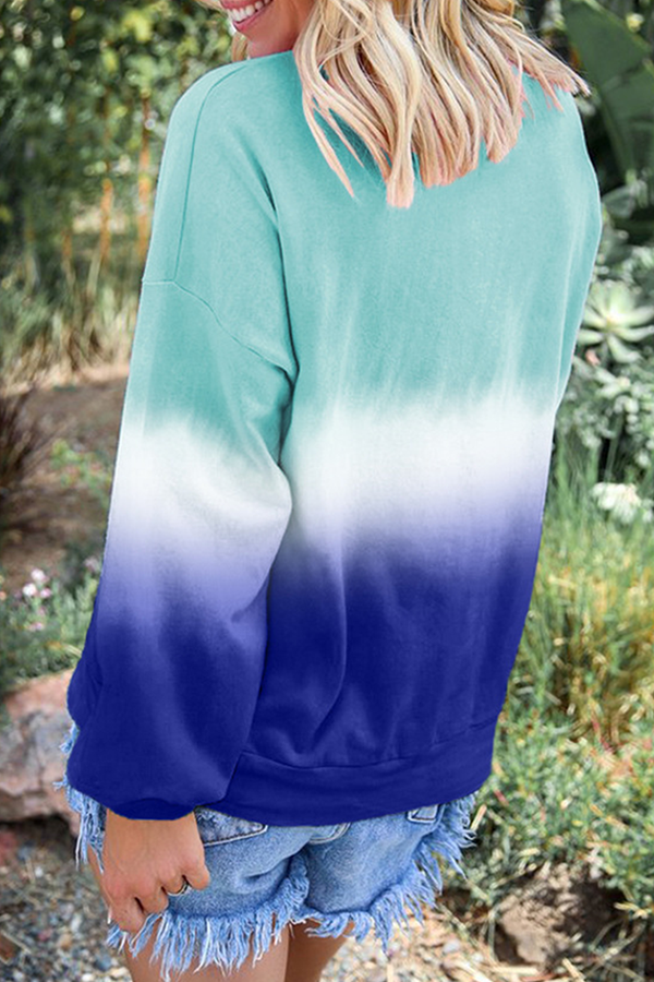 Stilla | Behagelige Basis Toppe Med Rund Halsudskæring og Progressiv Udveksling og Kontrast