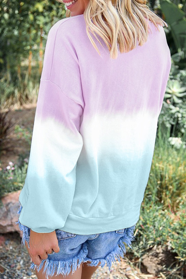 Stilla | Behagelige Basis Toppe Med Rund Halsudskæring og Progressiv Udveksling og Kontrast