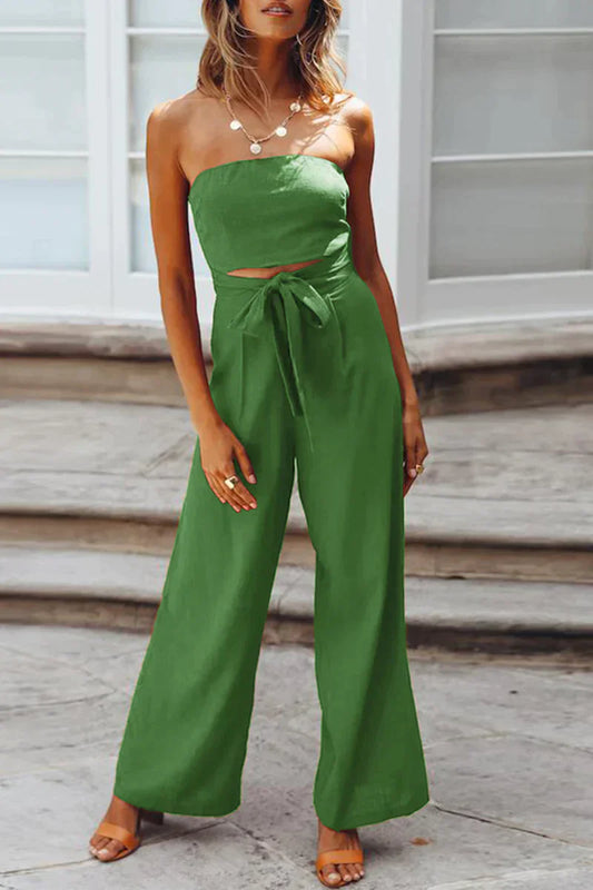 Stilla | Elegante og Stilfuld Jumpsuit Til Kvinder