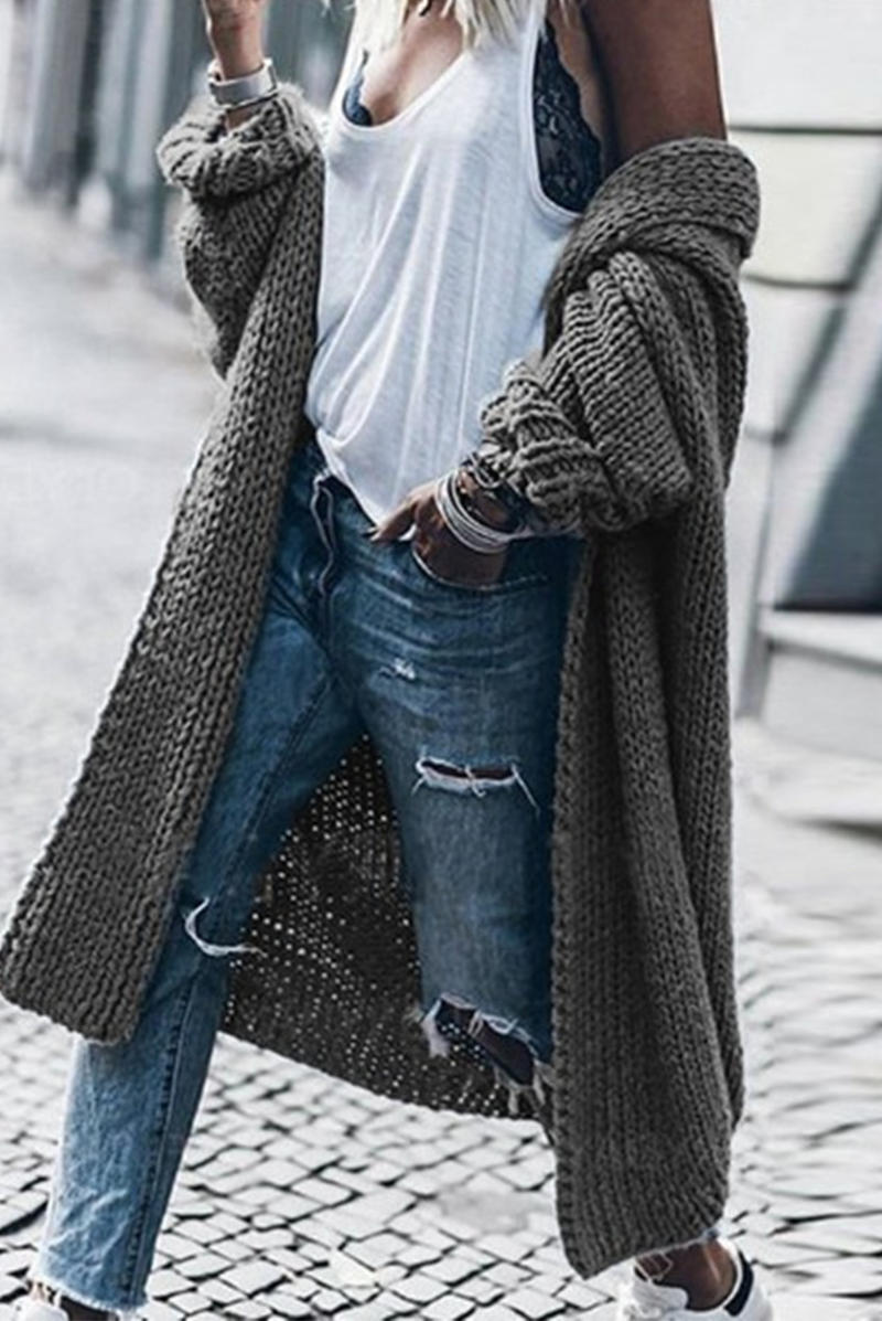 Stilla | Klassisk og Elegant Cardigan Til Den
